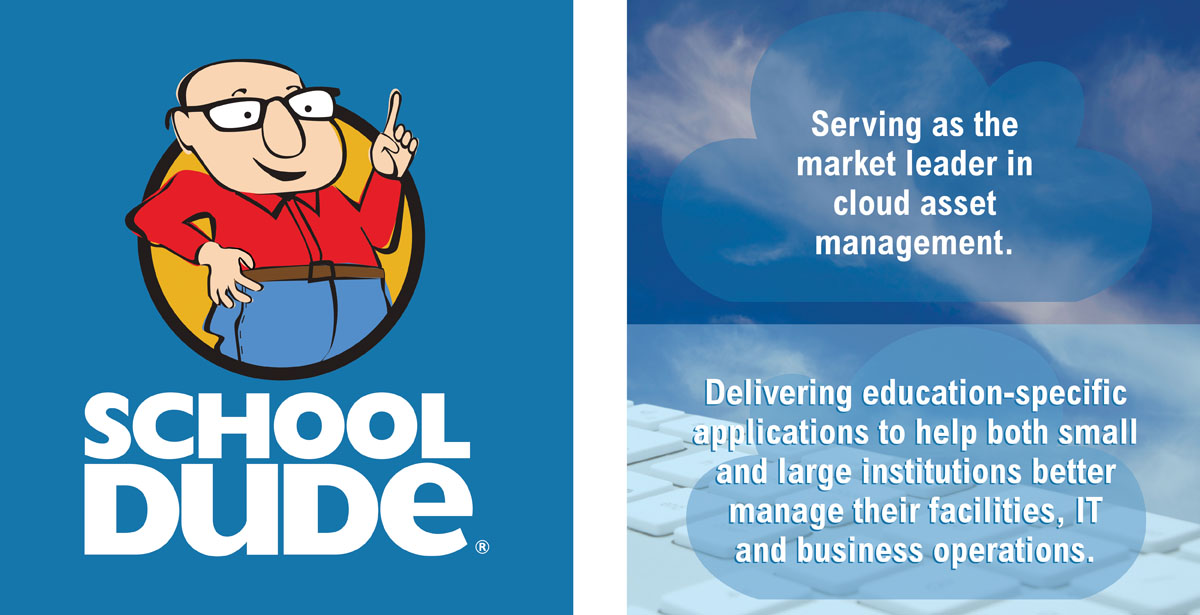 Trade Show Booth Design by Bins for SchoolDude | Design #3091364