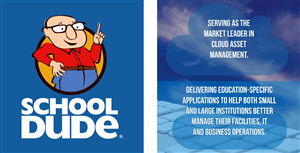 Diseño de Stand de Feria por Bins para SchoolDude | Diseño: #3128728