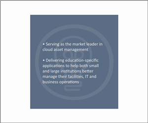 Trade Show Booth Design by Maiza Art  for SchoolDude | Design: #3108553