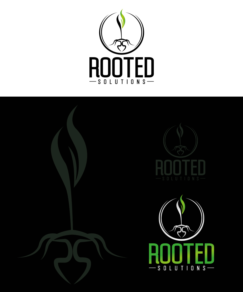 Logo Design by StudioD™ for Rooted Solutions | Design #25051102