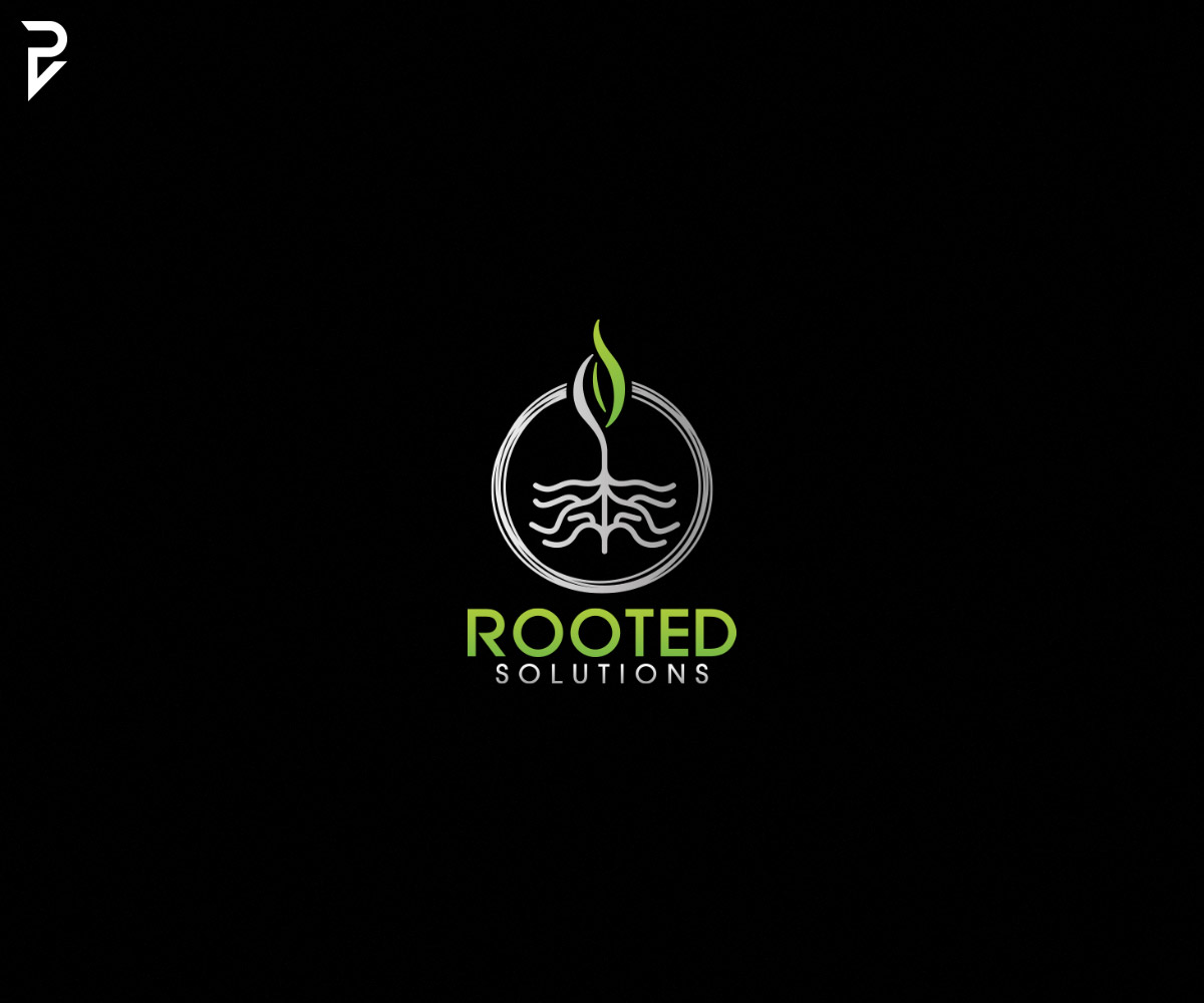 Logo Design by poisonvectors for Rooted Solutions | Design #25050933