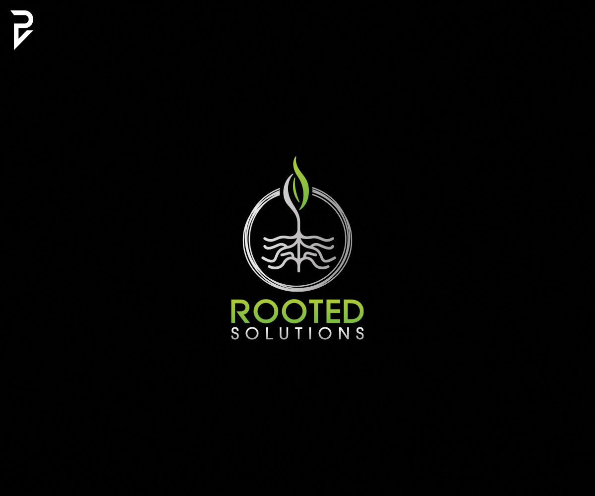 Logo Design by poisonvectors for Rooted Solutions | Design #25050965