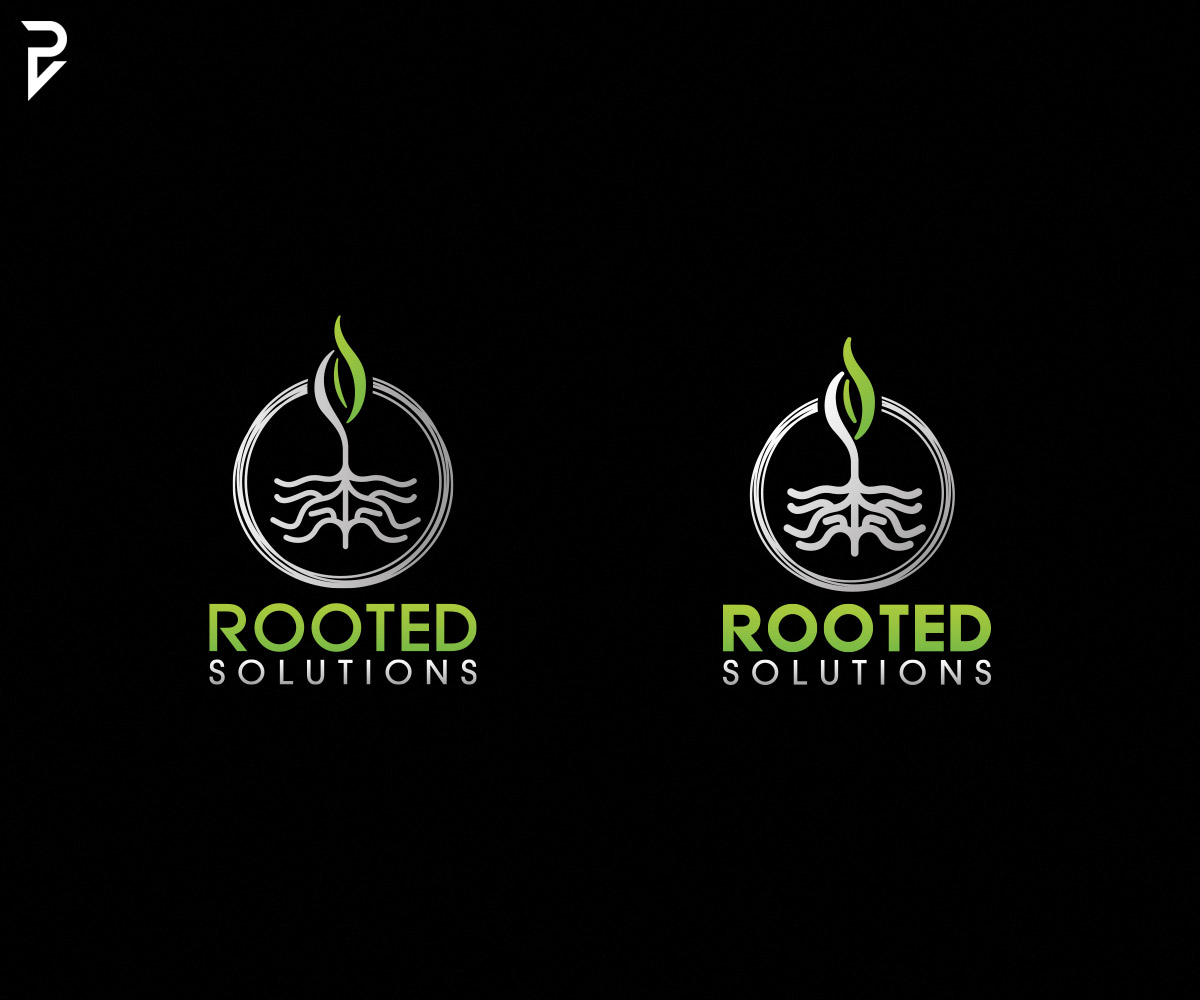 Logo Design by poisonvectors for Rooted Solutions | Design #25051008