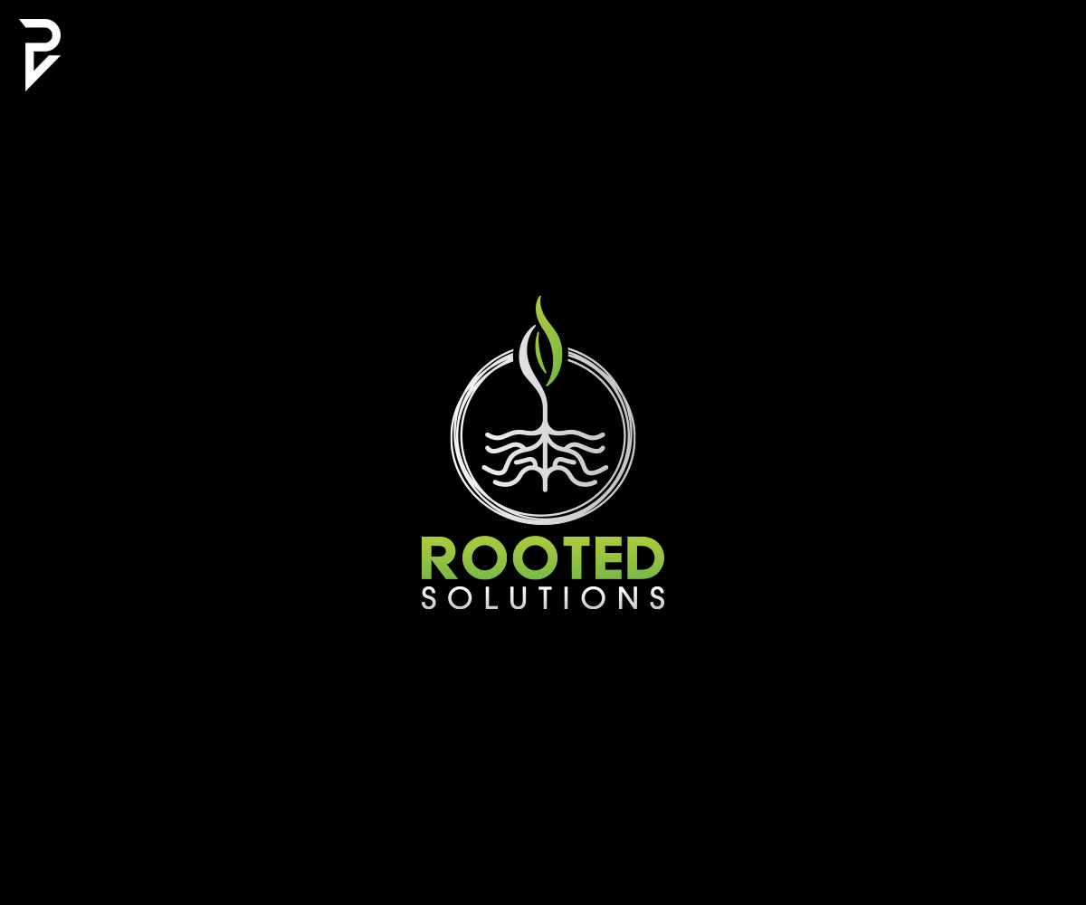 Logo Design by poisonvectors for Rooted Solutions | Design #25051326