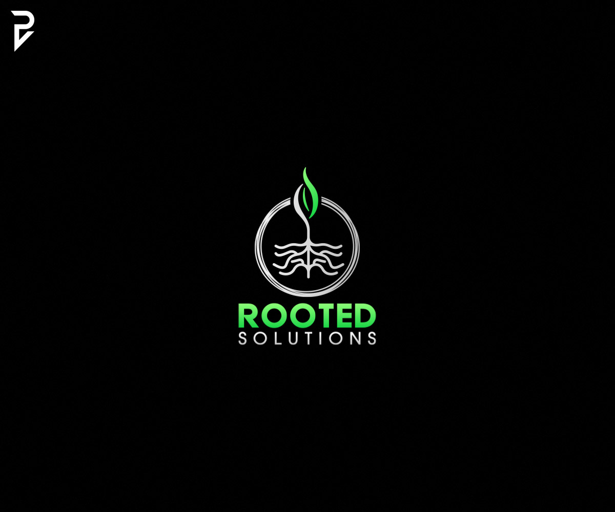 Logo Design by poisonvectors for Rooted Solutions | Design #25051354