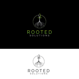 Rooted Solutions | Logo Design by sankar999