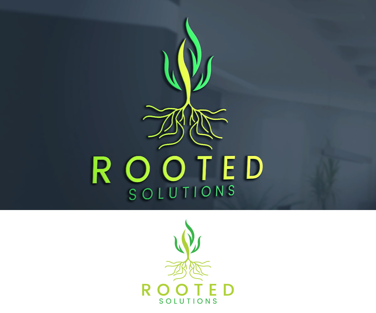 Logo Design by GoodTimes$$$ for Rooted Solutions | Design #25051404