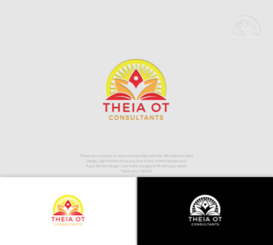 Theia OT consultants | Diseño de Logo por Kejo87