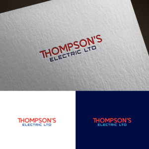 Thompson's Electric Ltd | Logo Design by sankar999