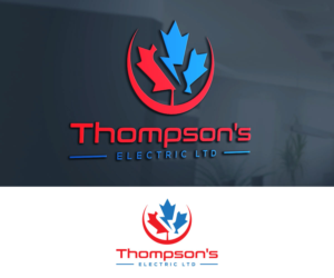 Thompson's Electric Ltd | Logo Design by GoodTimes$$$