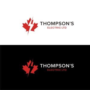 Thompson's Electric Ltd | Logo Design by M 8