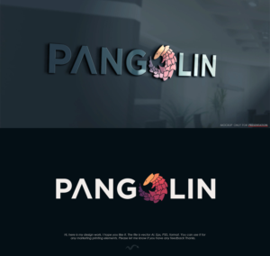 Pangolin | Logo Design by Mono.co