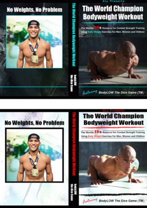 Fitness Body Weight Exercises Book Cover | Book Cover Design by edge design
