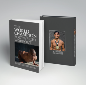 Fitness Body Weight Exercises Book Cover | Book Cover Design by Jomon 2