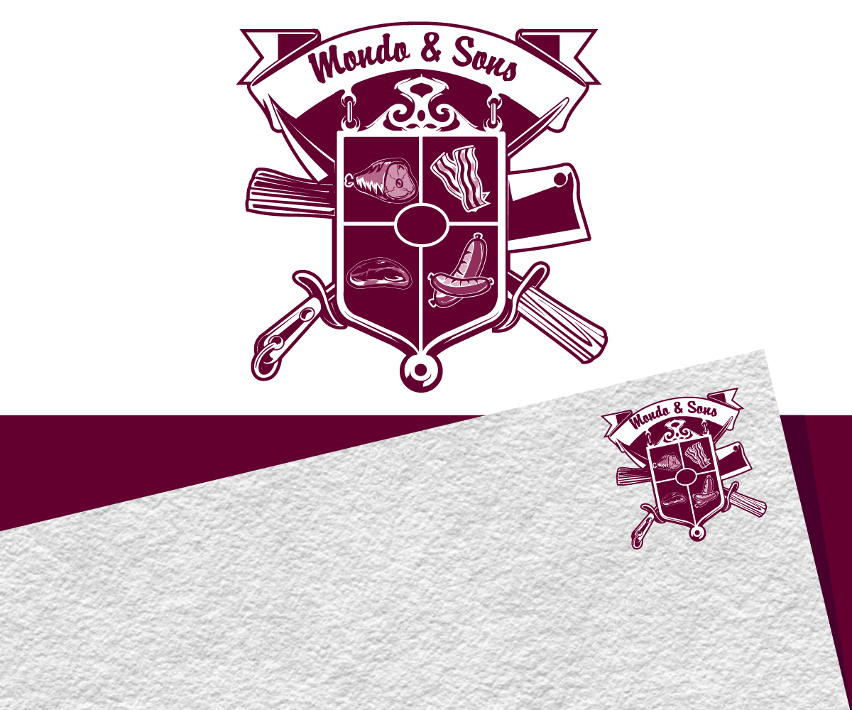 Logo Design by Jay Design for Mondo And Sons Inc. | Design: #25067280