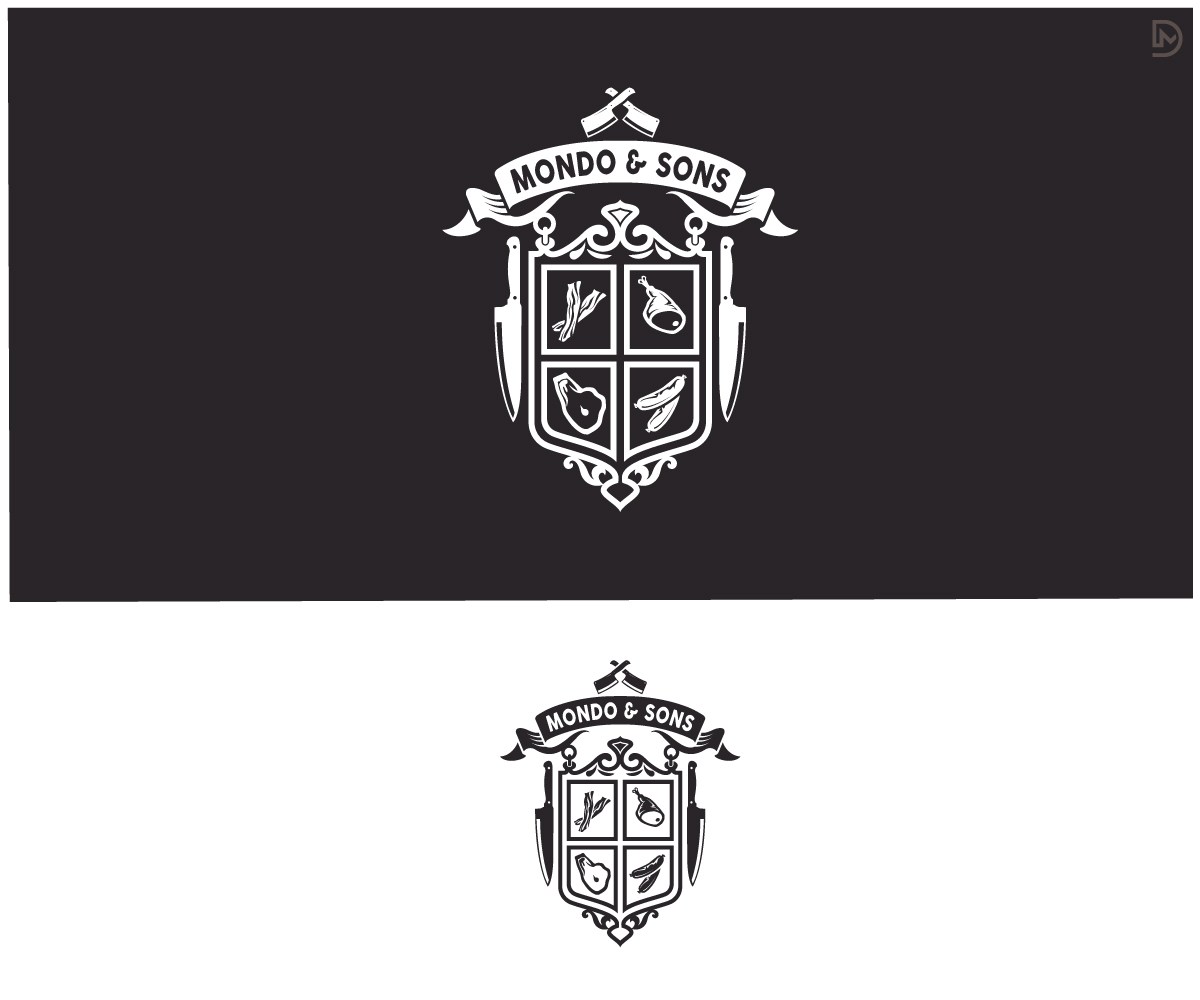 Logo Design by D_Mantra for Mondo And Sons Inc. | Design #25055535