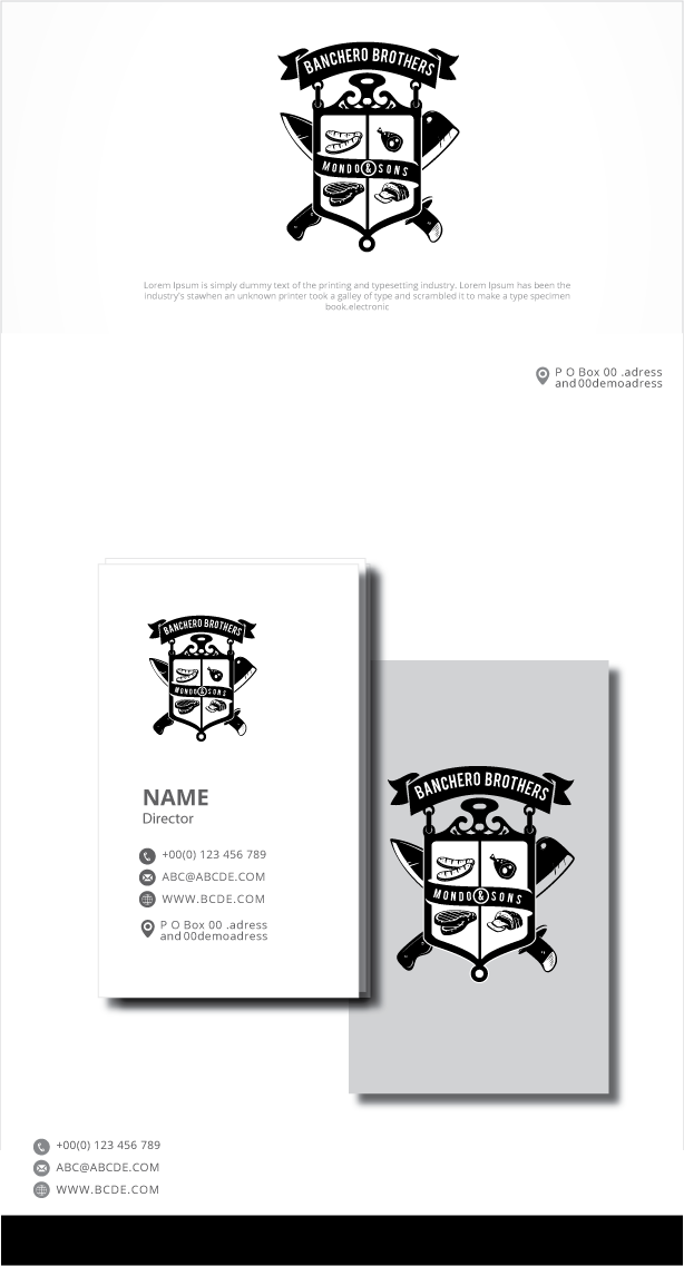 Logo Design by graphicevolution for Mondo And Sons Inc. | Design #25055351