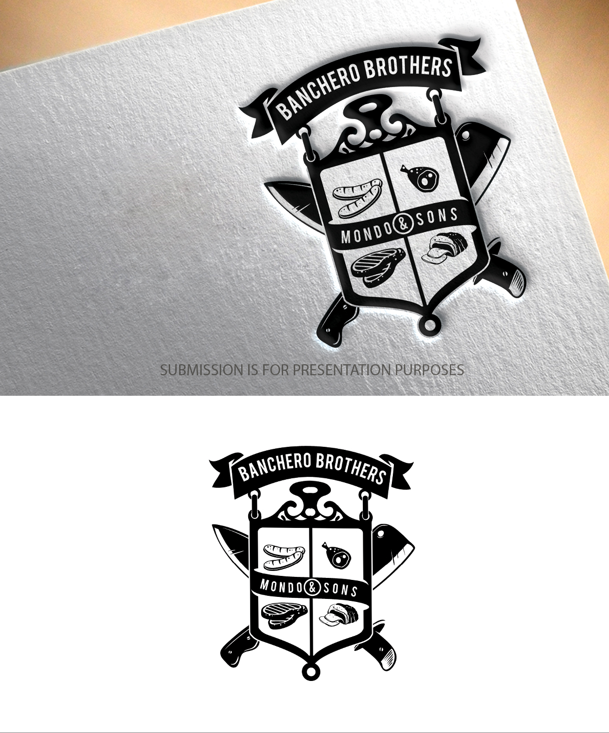 Design de Logo par graphicevolution pour Mondo And Sons Inc. | Design #25055352