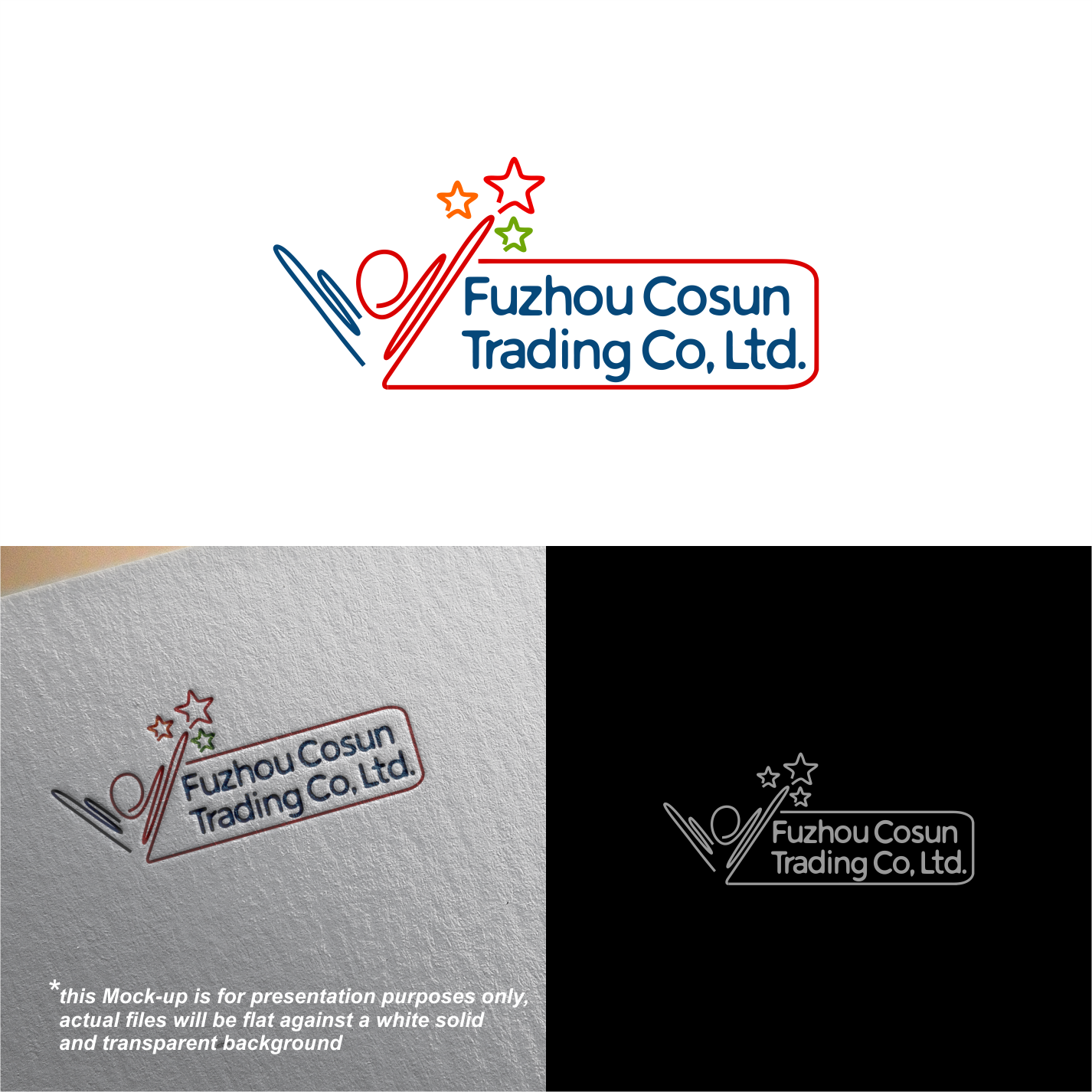 Logo Design by Arham Hidayat for Fuzhou Cosun Trading Co., Ltd | Design #25089407