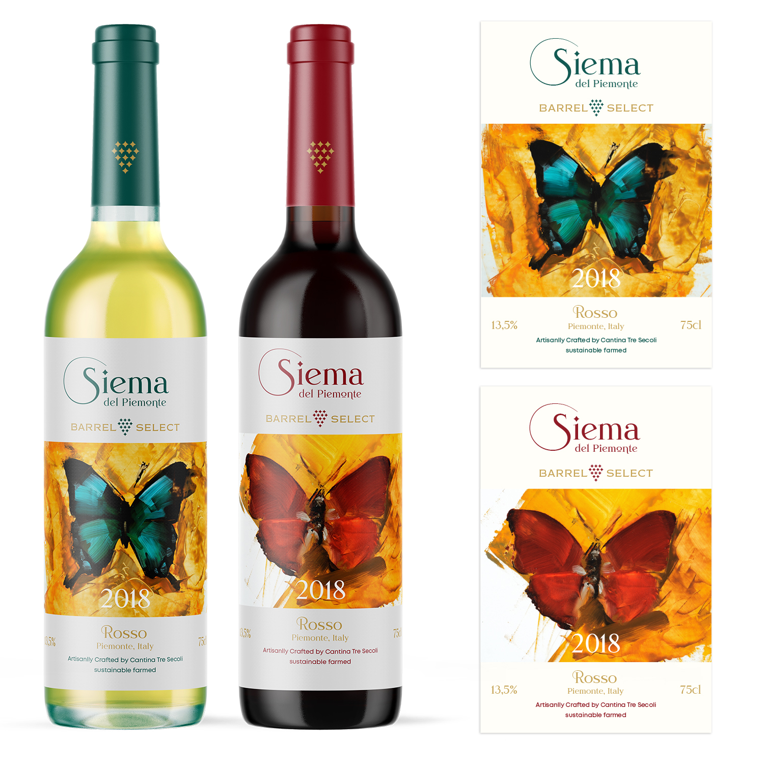 Label Design by RedEffect for this project | Design #25054494