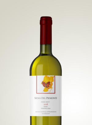 Wine Label for a White and a Red Wine from Italy | Etikett-Design von Luc1ano