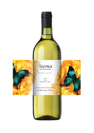 Wine Label for a White and a Red Wine from Italy | Etikett-Design von eleven