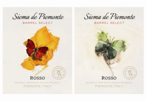 Wine Label for a White and a Red Wine from Italy | Etikett-Design von bdk1976