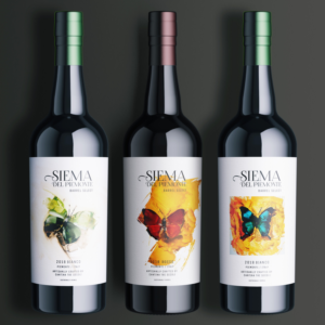 Label Design by curator