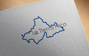 La Tierra Nica--logo with or without text | Logo Design by ma 143