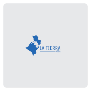 La Tierra Nica--logo with or without text | Logo Design by Maxo-Biz