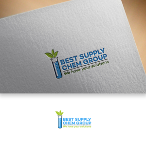 Best Supply Chem Group | Logo Design by ClearDesign