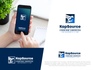 KapSource | Logo Design by dharlan