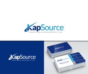 KapSource | Logo Design by anico