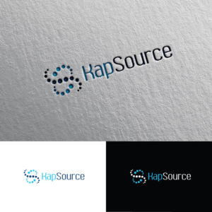 KapSource | Logo Design by Rii