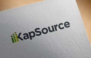 KapSource | Logo Design by Kim Ji