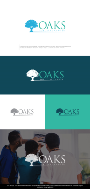 Oaks Surgical Center | Logo Design by Kim Ji