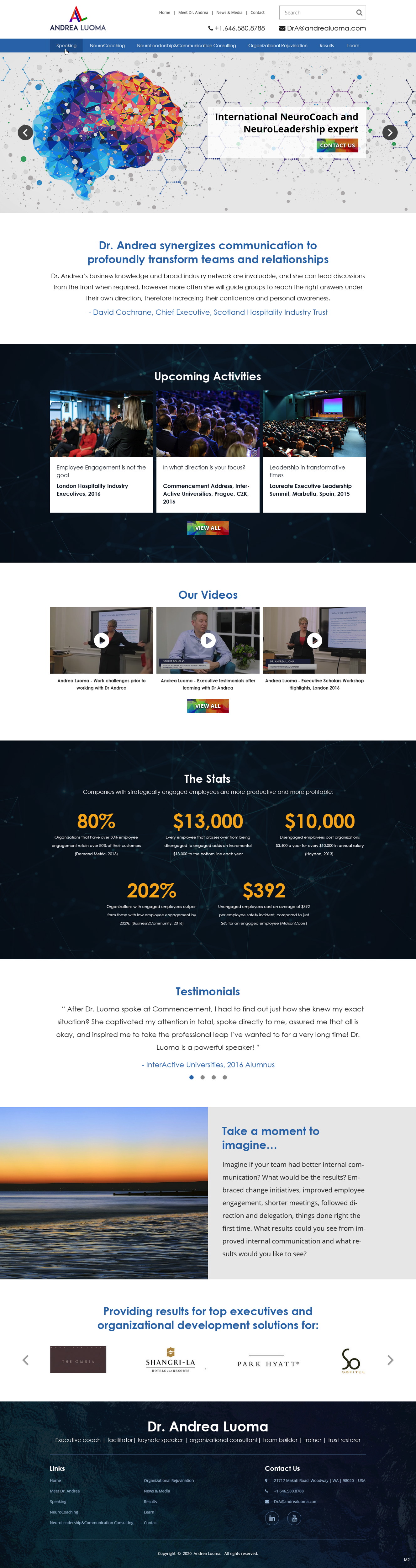 Web-Design von pb für Accommõdare Consulting, NeuroCoach & Organizational Rejuvination | Design #25056744