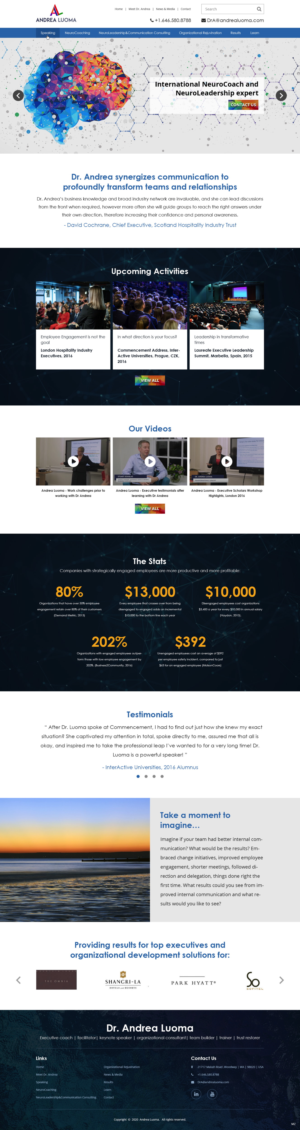 Web-Design von pb für Accommõdare Consulting, NeuroCoach & Organizational Rejuvination | Design: #25056744