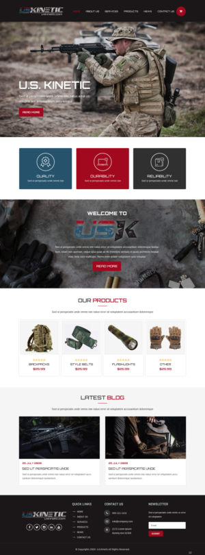 Web Design by pb for this project | Design #25056788