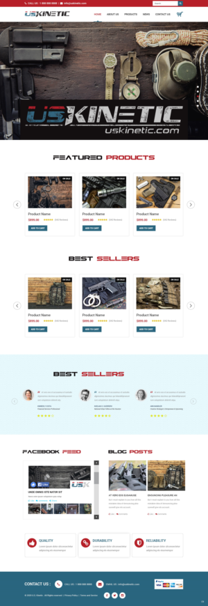 Web Design by pb for this project | Design: #25056789