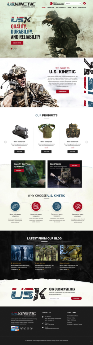 Web Design by pb for this project | Design: #25056790