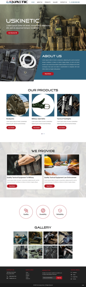 Web Design by pb for this project | Design: #25056791