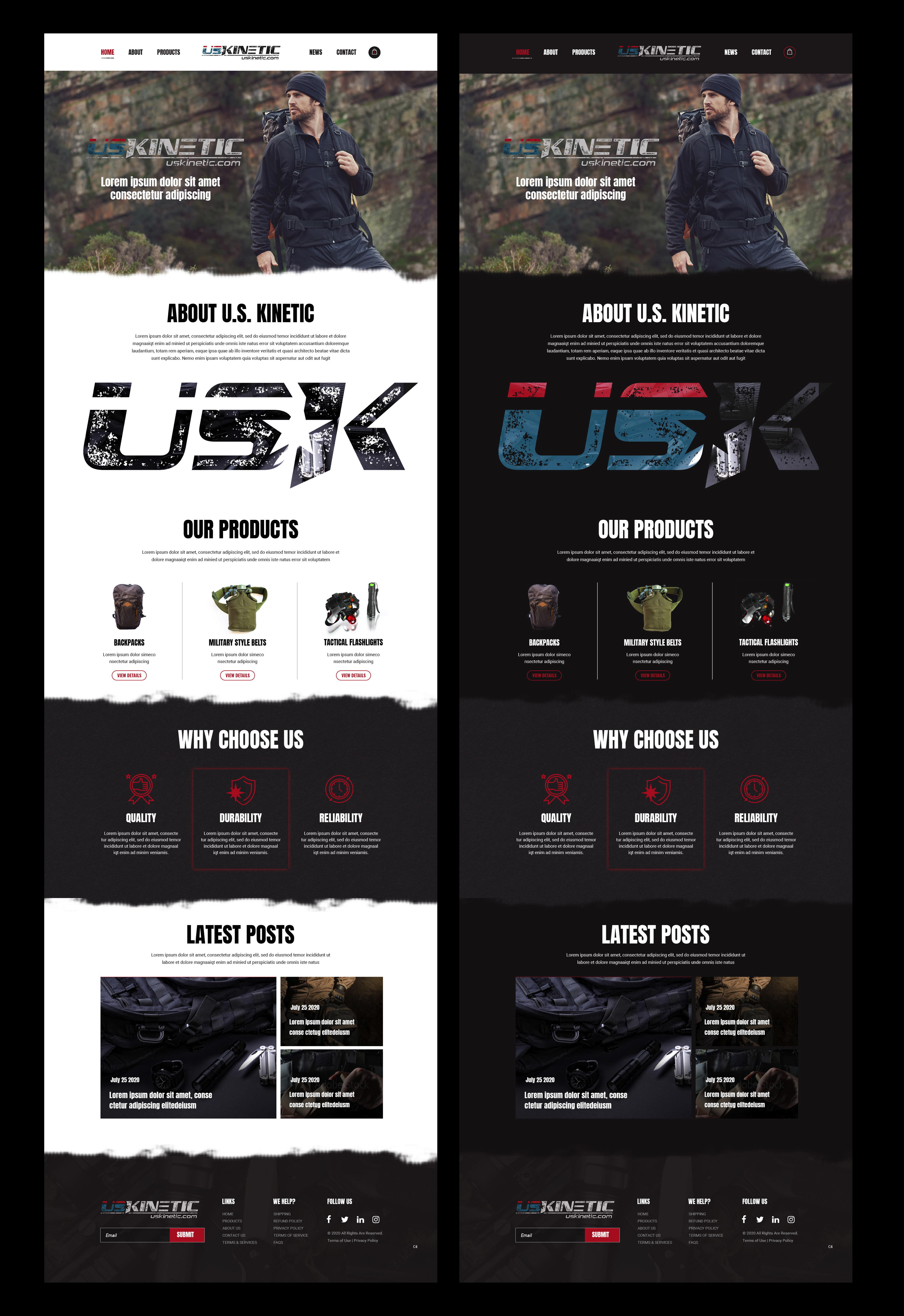 Web Design by pb for this project | Design #25056792