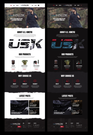 Web Design by pb for this project | Design: #25056792