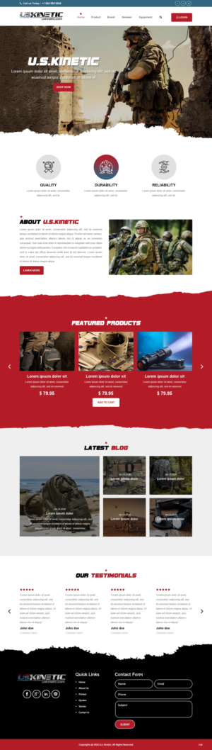 Web Design by pb for this project | Design: #25056809