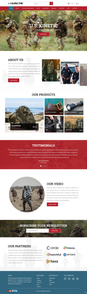 Web Design by pb for this project | Design: #25056819