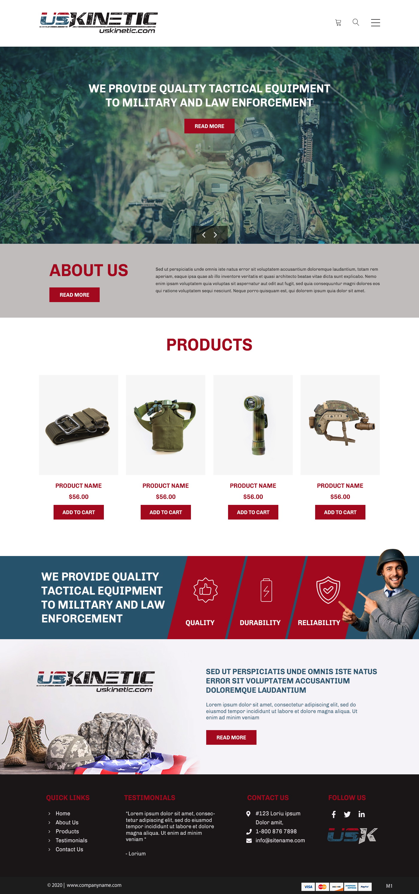 Web Design by pb for this project | Design #25056820