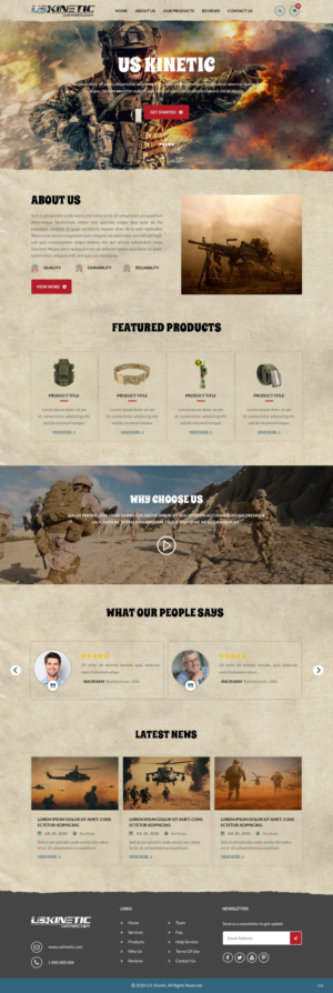 Web Design by pb for this project | Design: #25056821
