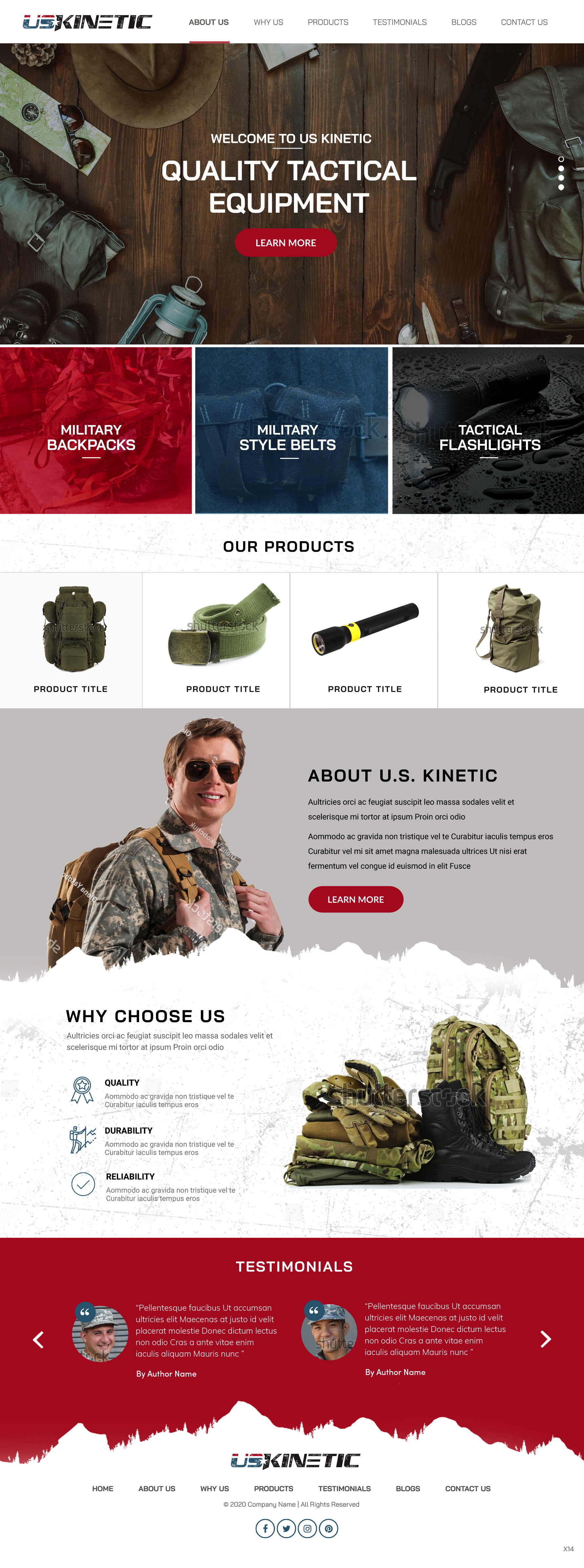 Web Design by pb for this project | Design #25056824