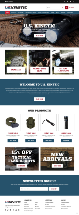 Web Design by pb for this project | Design: #25056825
